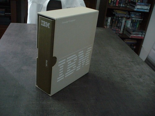Manuale ibm basic vintage - manuale,