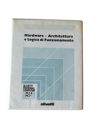 Manuale olivetti m24 m21 - m24,