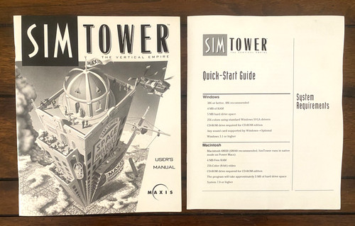 Sim tower vertical empire - sim,