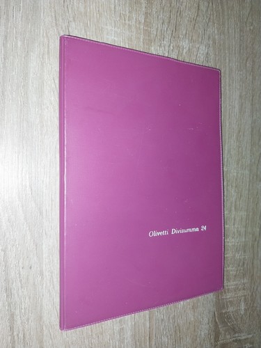 Olivetti divisumma - divisumma, 24