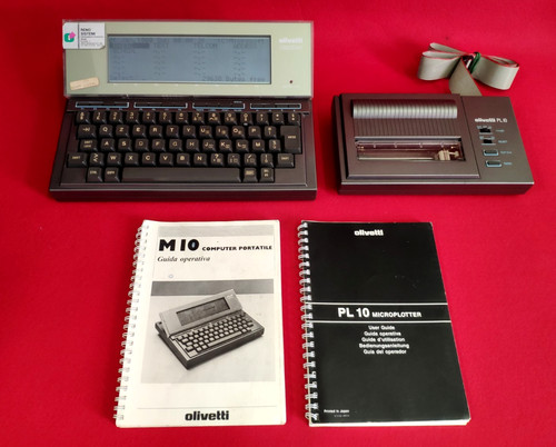 Olivetti m10 plotter - m10,