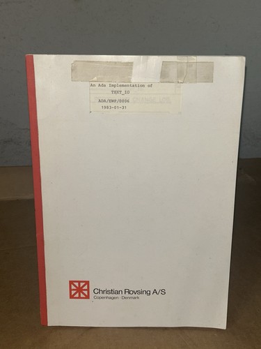 Christian rosving ada - a/s,