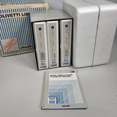 Set manuali originali - manuali, olivetti