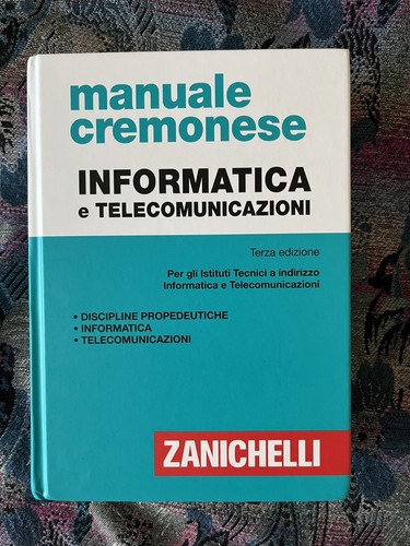 Manuale cremonese informatica - manuale,