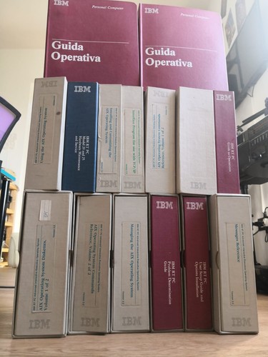 Corredo manuali software ibm - +,