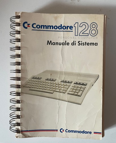 Commodore 128 manuale di - commodore,