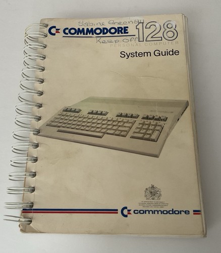 Commodore 128 system - commodore,