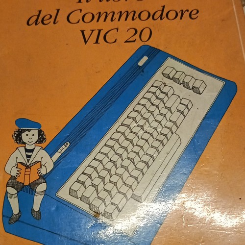 Commodore vic manuale libro - commodore, 20