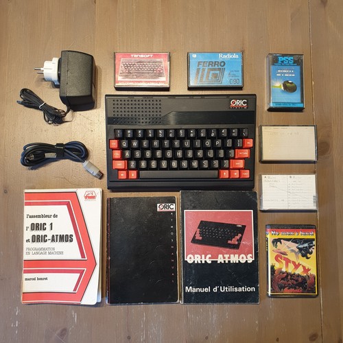 Oric atmos 48kb - oric, bello