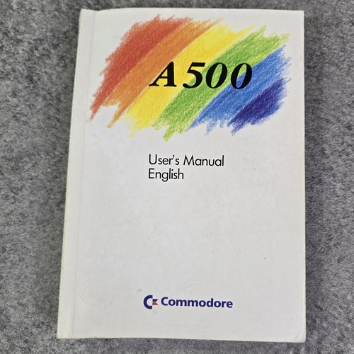 Commodore amiga a500 manuale - amiga,