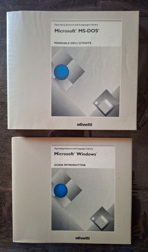 Manuali olivetti micosoft - manuali,