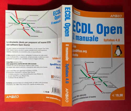Ecdl open manuale - ecdl,