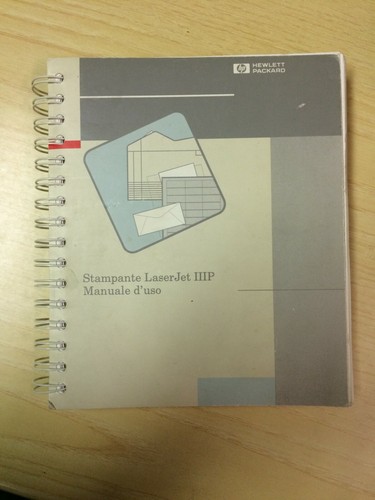 Manuale uso stampante hp - d'uso,