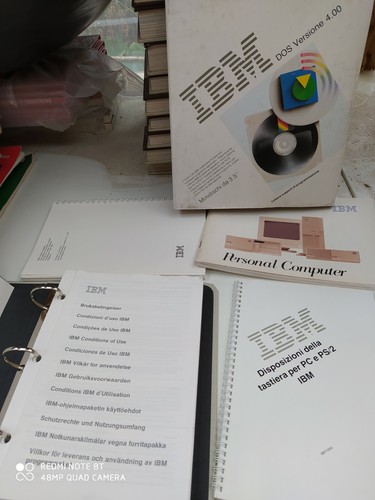 Ibm dos versione manuale - versione, 4.0