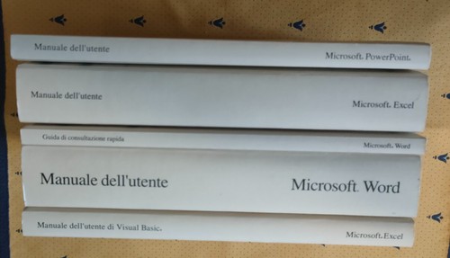 Set manuali office vintage - office,