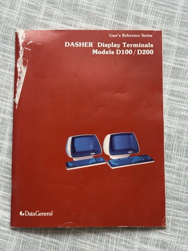 Data general dasher d100 d200 - general,