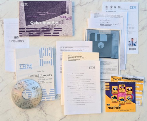 Lotto manuali ibm - manuali,