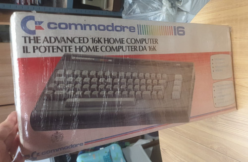Commodore manuale 1 - commodore, 16