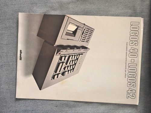 Olivetti manuale opuscolo - olivetti, manuale/opuscolo