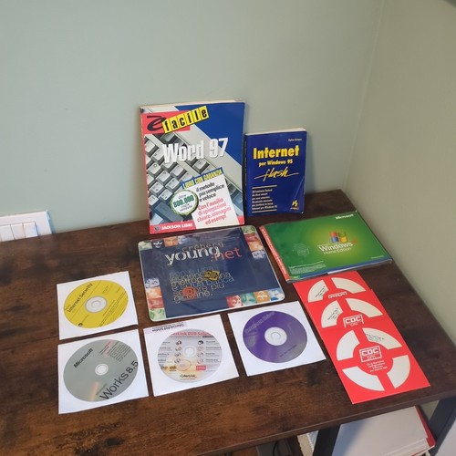 Lotto rom manuali - cd-rom,