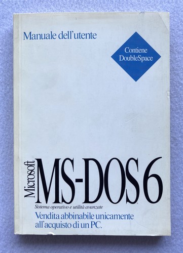 Dos manuale - ms-dos, 6.