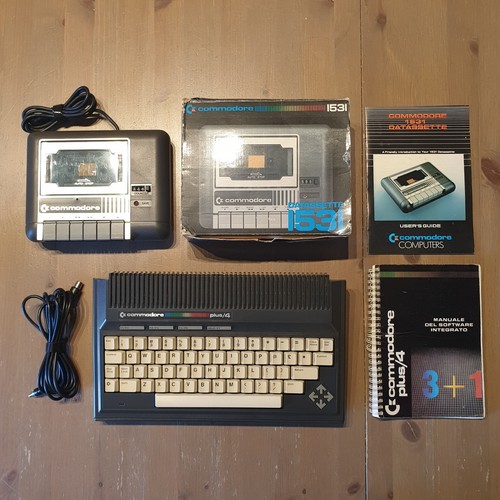 Commodore plus reg 1531 - plus/4, +