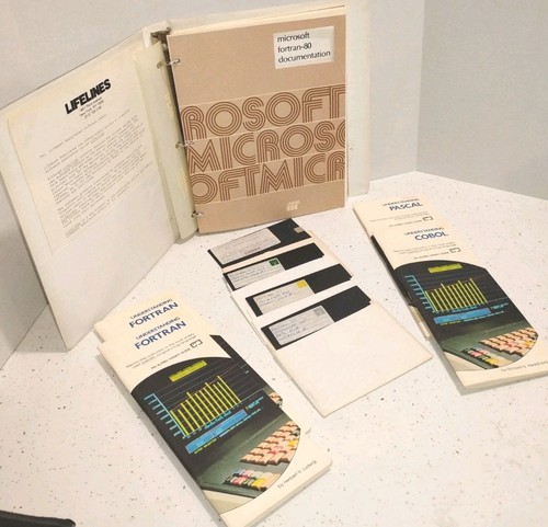 Microsoft fortran set - microsoft, fortran-80