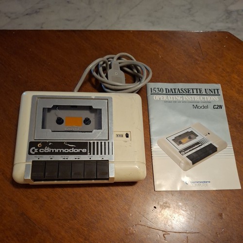 Datasette commodore 1530 - datasette,