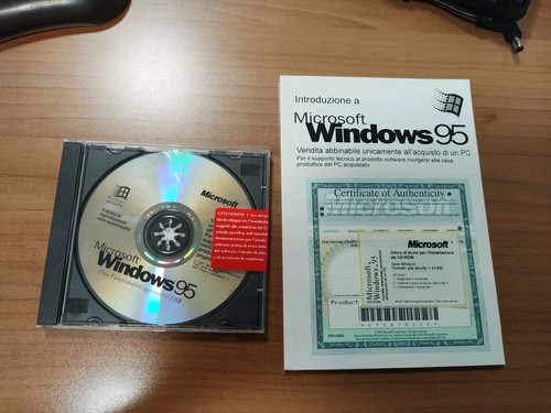 Microsoft windows cd rom - 95, cd-rom
