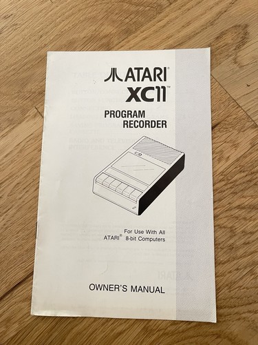 Atari program recorder - xc,