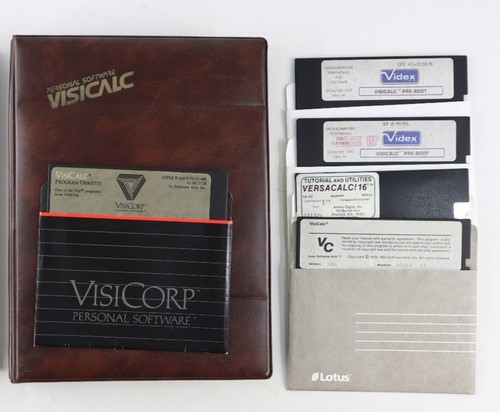 Raccoglitore software visicalc - raccoglitore,