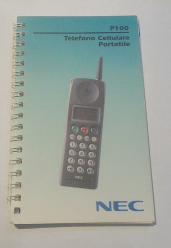 Nec p100 manuale istruzioni - nec,