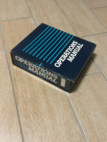 Manuale operativo dos 20 - operativo, 3.20