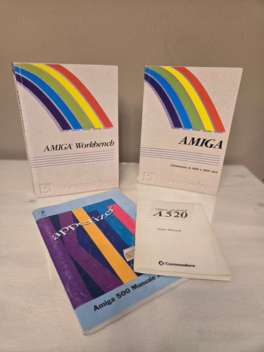 Commodore amiga 500 a500 - commodore,