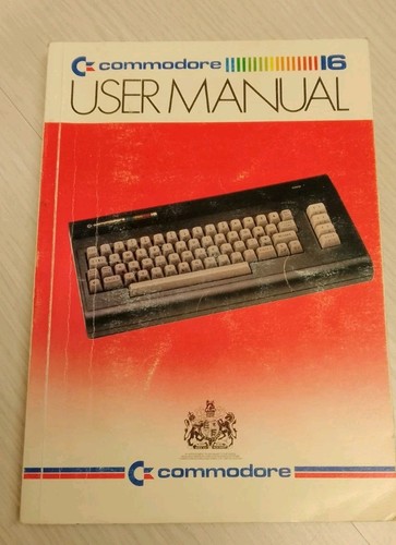 Manuale commodore originale - manuale,