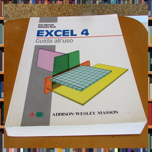 Manuali dell utente - excel, 4