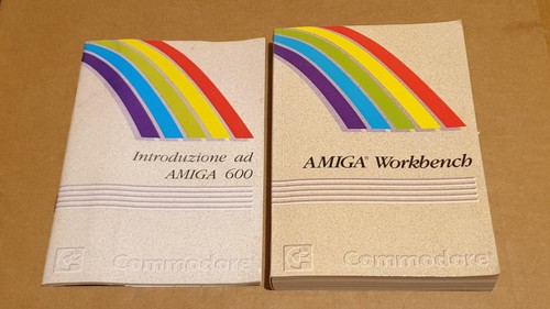 Vintage manuali amiga - vintage,