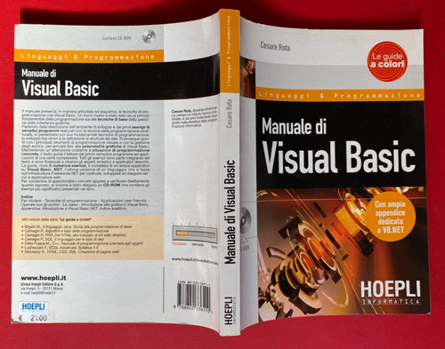 Rota manuale visual basic - manuale,
