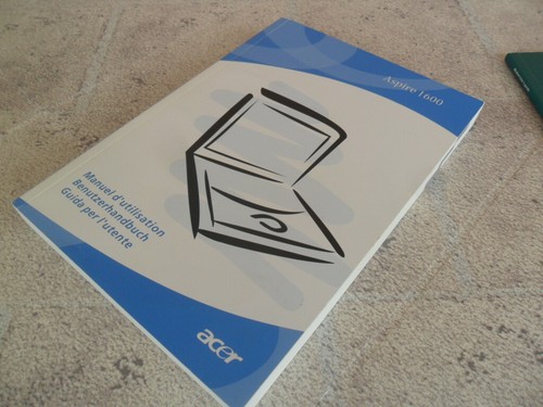 Manuale acer aspire - acer, 1600