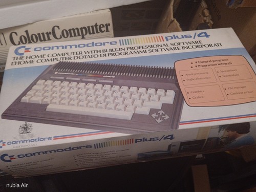 Commodore plus computer - commodore, plus/4