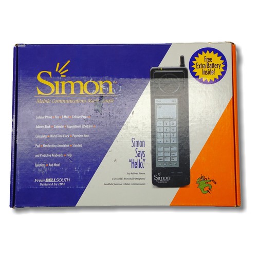 Raro smartphone ibm simon - smartphone,