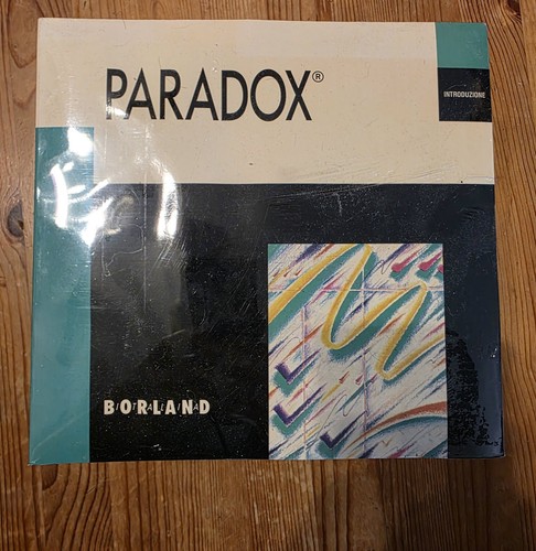 Borland paradox set manuali - borland,