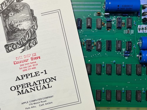Apple replica testato e - 1, |