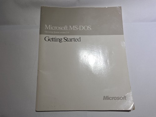 Microsoft dos sistema - microsoft, ms-dos